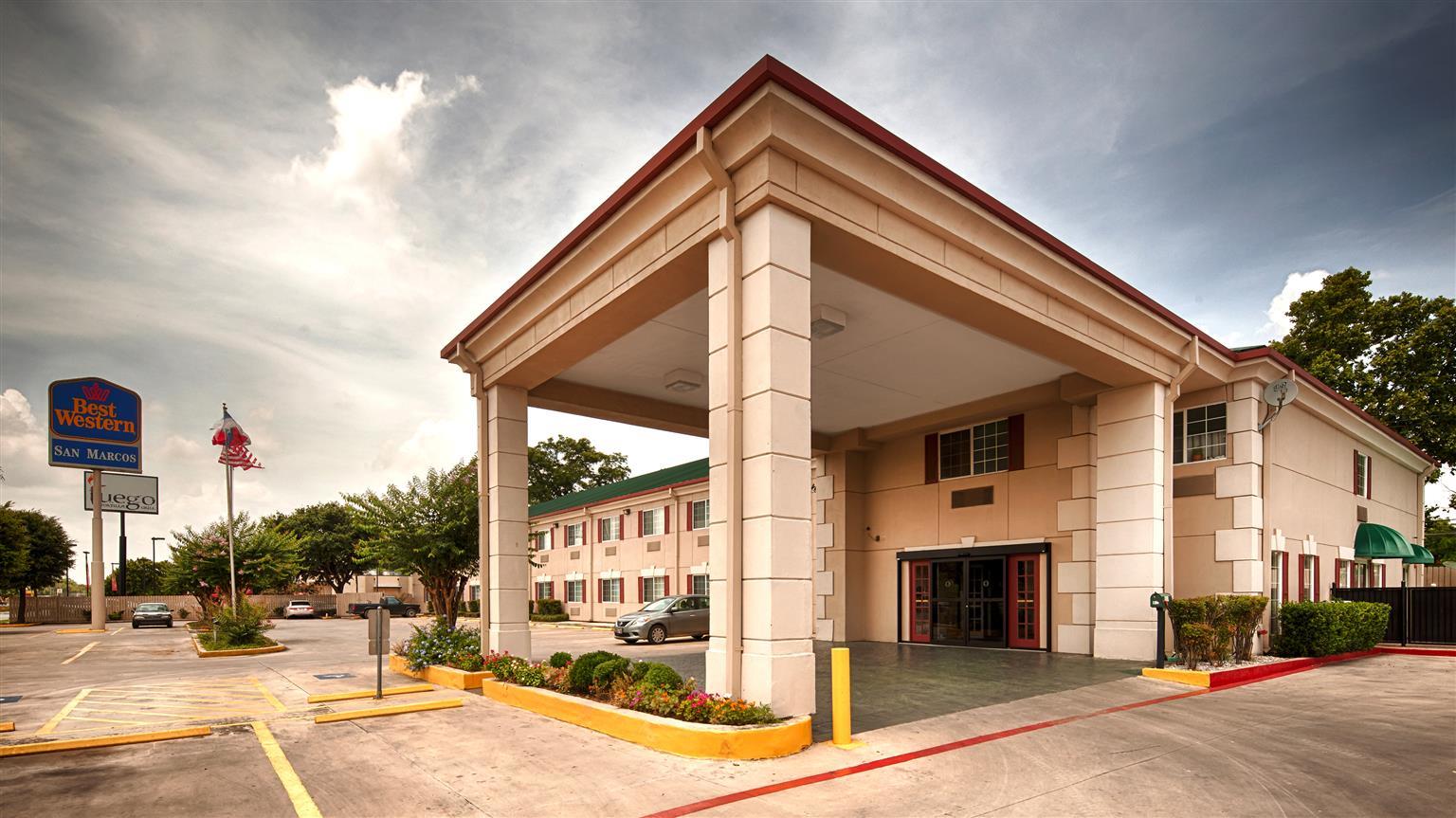 Best Western Сан Маркос Экстерьер фото